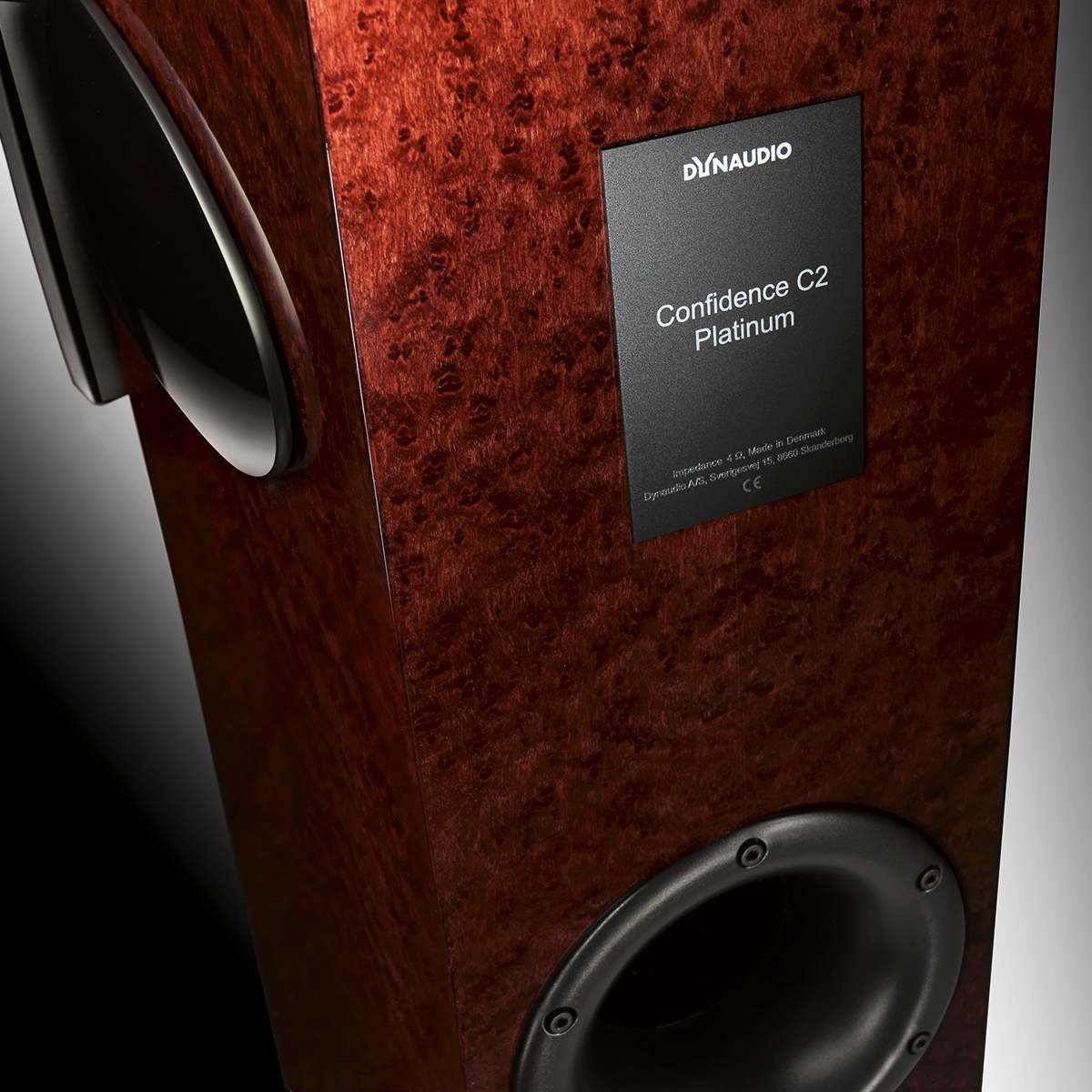 C2 Platinum | Floorstand | Cutting-edge acoustic technology